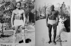 Retrato histórico de Joseph Hubertus Pilates
