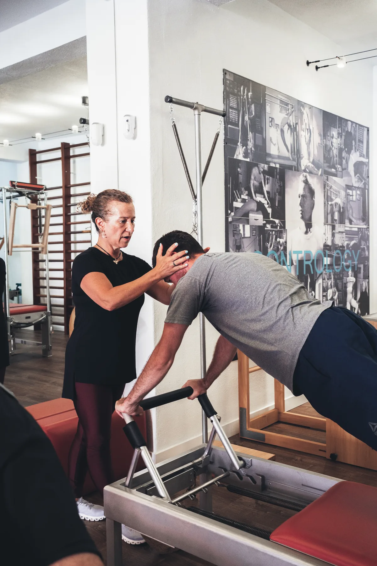 Long Stretch series on the Reformer